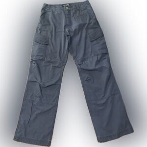 LAPG Urban Ops Tactical Gray Black Cargo Utility Combat Pants Police Gear 30x32